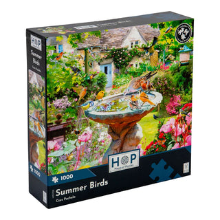 Summer Birds 1000 Teile Puzzle von House of Puzzles
