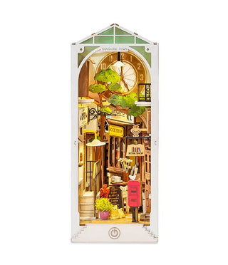 Sunshine Town Book Nook 246-teiliges 3D-Puzzle