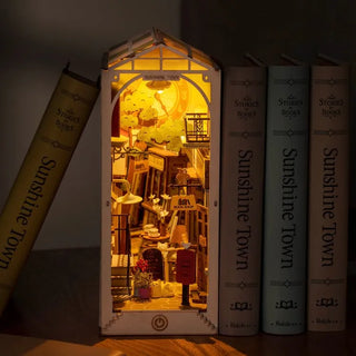 Sunshine Town Book Nook 246-teiliges 3D-Puzzle