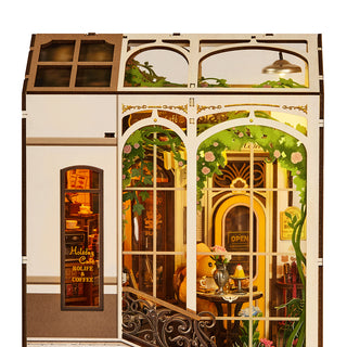 Holiday Café 171-teiliges 3D-Puzzle