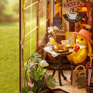 Holiday Café 171-teiliges 3D-Puzzle
