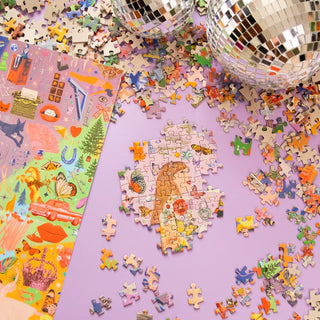 Taylor Swift 1000 piece jigsaw puzzle from Laurence King