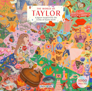 Taylor Swift 1000 piece jigsaw puzzle from Laurence King
