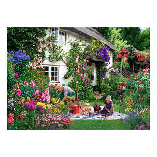 Teddy Bears Picnic 500 XL piece puzzle from House of Puzzles