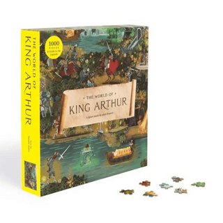 King Arthur 1000 brikker puslespil fra Laurence King