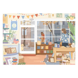 Stationary Shop 1000 piece puzzle from Trevell