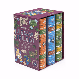 Trilogi Børnepuslespil 3 x 252 brikker fra Professor Puzzle