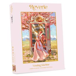 Reverie Luxus-Puzzle „Vending Machine“ mit 1000 Teilen