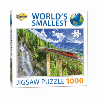 World's Smallest Matterhorn 1000 minibrikker puslespil