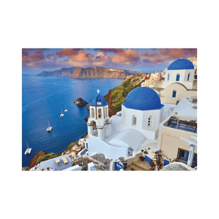World's Smallest Santorini 1000 minibrikker puslespil