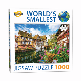 World's Smallest Strasbourg 1000 mini-piece puzzle