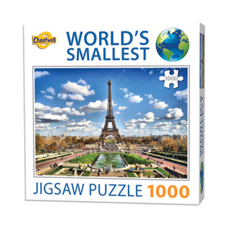 Der kleinste Eiffelturm der Welt, 1000 Mini-Teile-Puzzle