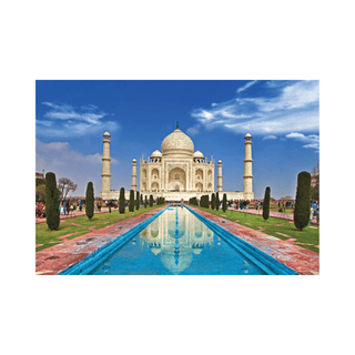 World's Smallest Taj Mahal 1000 minibrikker puslespil