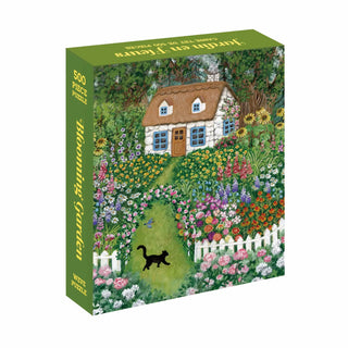 Blooming Garden puslespil 500 brikker fra WEVE