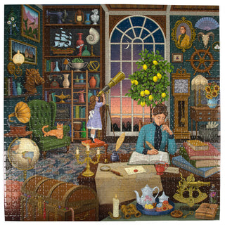 Alchemist's Library eeBoo 1000 brikker puslespil