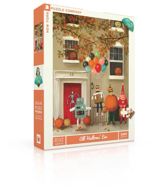 All Hallow's Eve 1000-teiliges Puzzle New York Puzzle Company