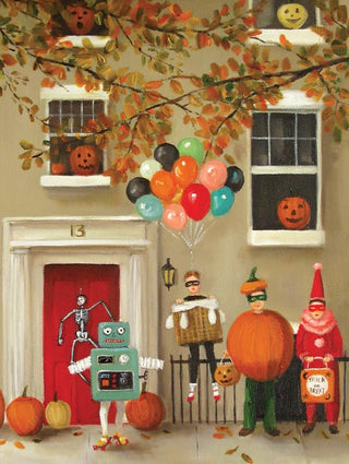 All Hallow's Eve 1000-teiliges Puzzle New York Puzzle Company