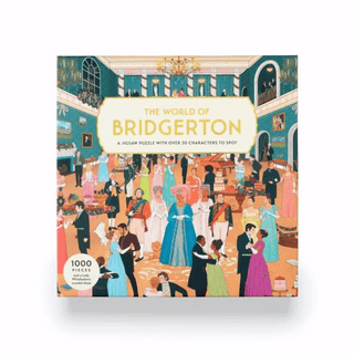 Bridgerton 1000 Piece Puzzle by Laurence King 