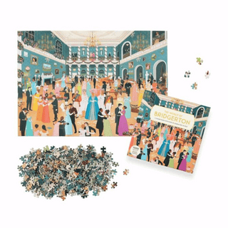 Bridgerton 1000 Piece Puzzle by Laurence King 