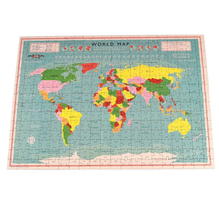 World map 300 pieces jigsaw puzzle