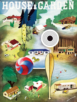 Camps and Cottages 750-teiliges Puzzle New York Puzzle Company