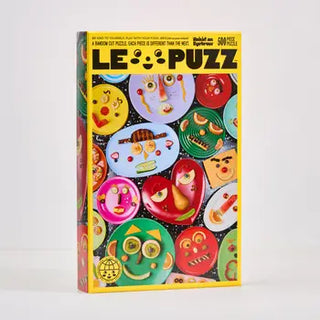 Raisin' An Eyebrow 500 piece puzzle from Le Puzz