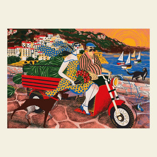 Tra I Due Golfi - 500 piece puzzle from Sto Puzzle 