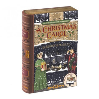 A Christmas Carol 252 brikker julepuslespil fra Professor Puzzle