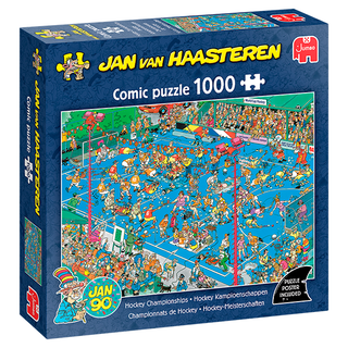 Hockey Championship Jan van Haasteren 1000 pieces