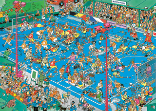 Hockey Championship Jan van Haasteren 1000 pieces