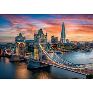 Clementoni 1500 Piece Puzzle - London Twilight 