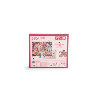Home comfort 100 XXL pieces puzzle for children + 5 years Moulin Roty