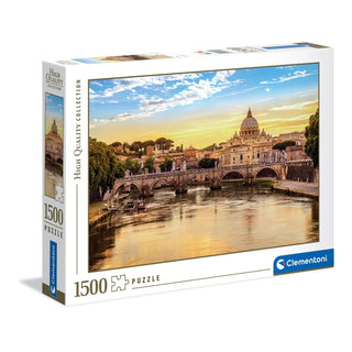 Clementoni 1500 brikker puslespil - Rome