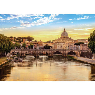 Clementoni 1500 brikker puslespil - Rome