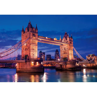 Clementoni 1000-Teile-Puzzle – Tower Bridge bei Nacht 