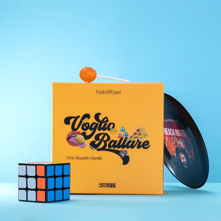 Ich möchte tanzen – 1000-Teile-Puzzle von Sto Puzzle 