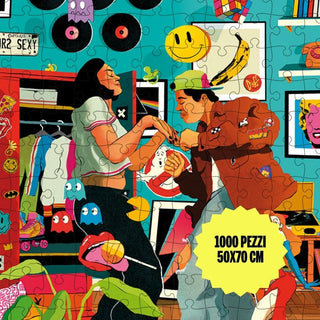 Ich möchte tanzen – 1000-Teile-Puzzle von Sto Puzzle 