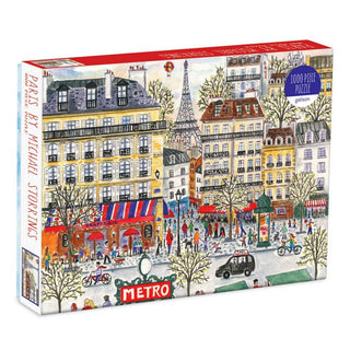 Galison 1000 brikker puslespil - Forår i Paris