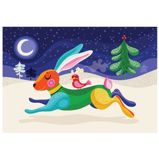 Penny Puzzle Minipuslespil 150 brikker - Bunny Love