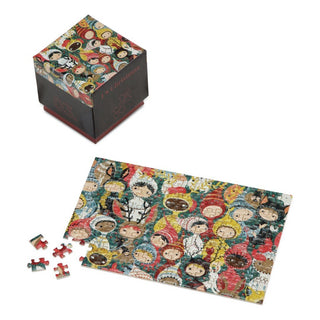Penny Puzzle Minipuslespil 150 brikker - I Love Christmas